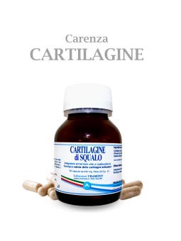 CARTILAGINE DI SQUALO