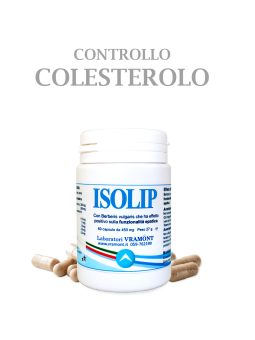 ISOLIP - colesterolo