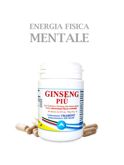 GINSENG PIÙ energia