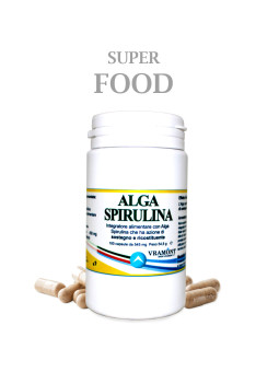 ALGA SPIRULINA superfood