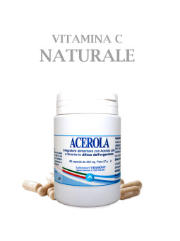 ACEROLA - Vitamina C naturale
