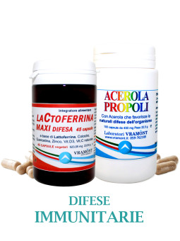 KIT DIFESE IMMUNITARIE